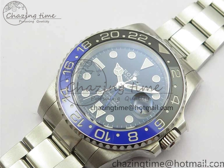 0413 SunProtective GMT-Master II 116710 BLNR Black Blue Ceramic 904L Steel Noob 1:1 Best Edition SA3186 CHS V 2876